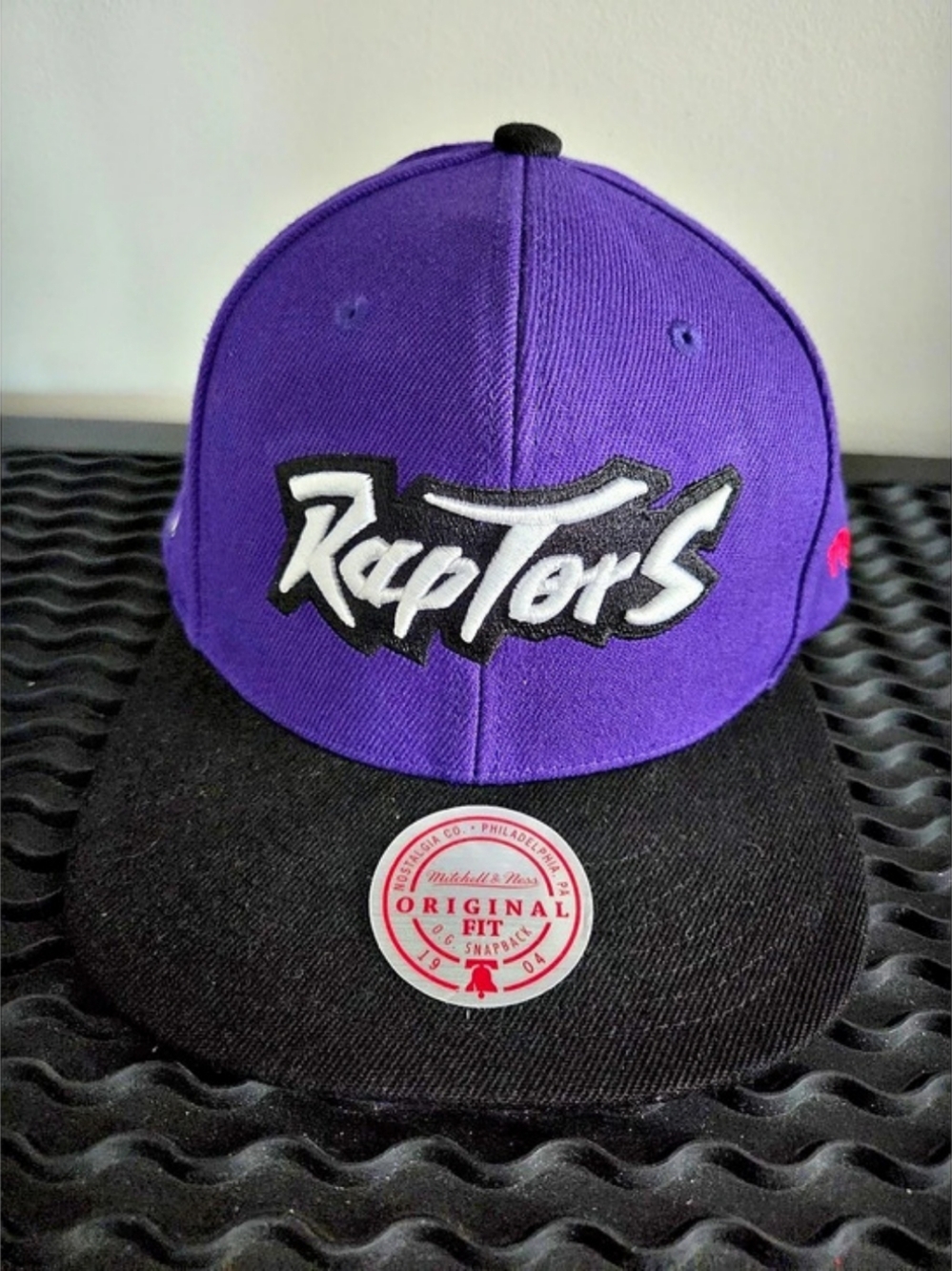 Mitchell & Ness Toronto Raptors Hardwood Classics Original Fit Snapback Hat